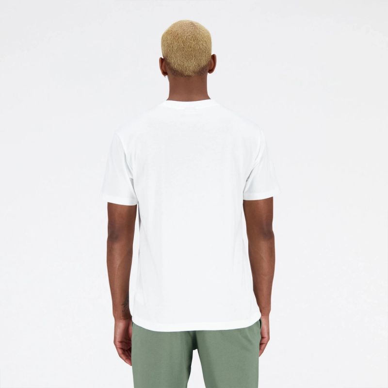 New Balance t-shirt Essentials Reimagined Cott M MT31542WT Clothing/Lifestyle/T-shirts/New Balance New Balance