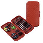 Harrows Slimcase 6 Red Dart Case Accessories/Covers Your Sports Performance