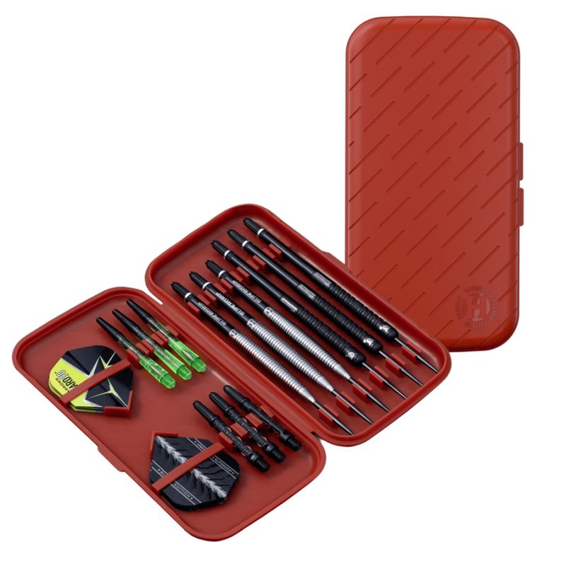 Harrows Slimcase 6 Red Dart Case Accessories/Covers Your Sports Performance
