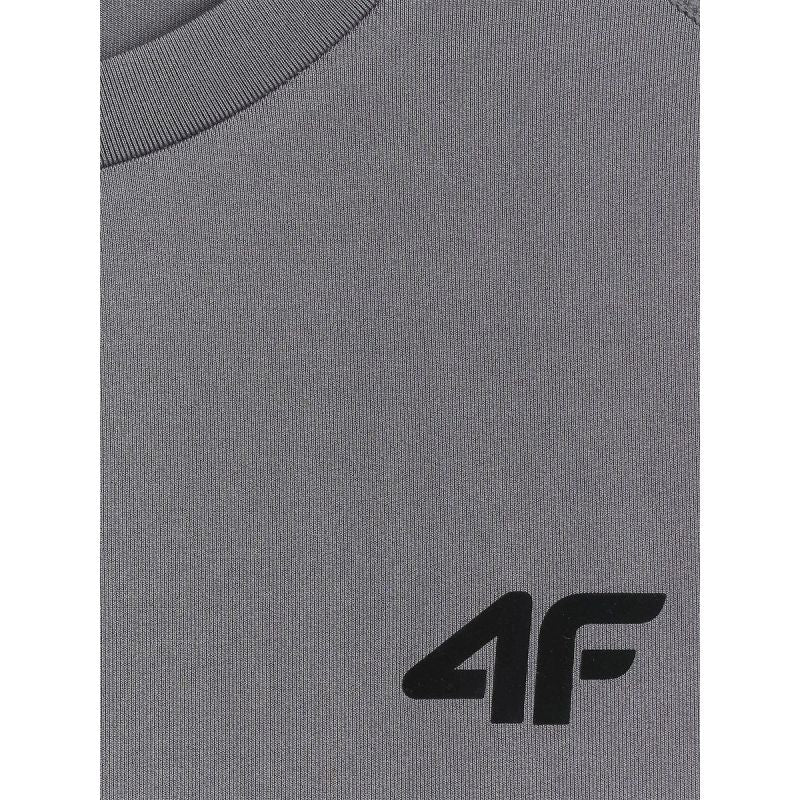 Men's quick-drying regular training T-shirt 4F 4FRSS26TFTSM2341-24A 4f
