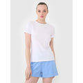 Slim plain women's T-shirt 4F 4FWMM00TTSHF2673-10S 4f