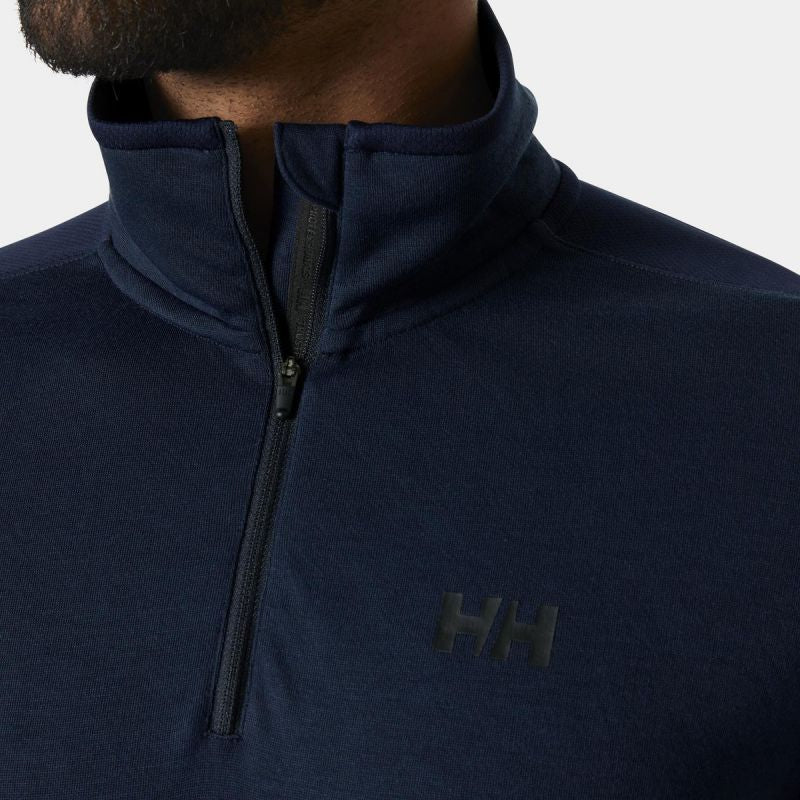 Helly Hensen HP 1/2 Zip Pullover 2.0 M Sweatshirt 34131 597 Clothing/Outdoor/Helly Hansen Your Sports Performance