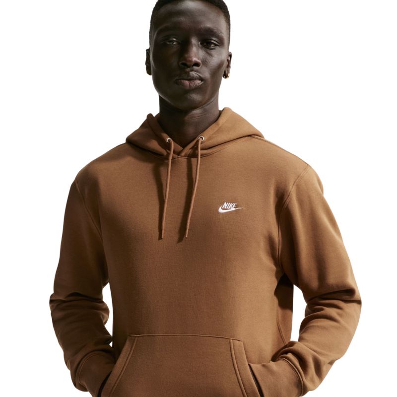 Nike Club BB men's sweatshirt brown FN3859 270