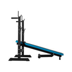 Straight adjustable training bench with stands REBEL ACTIVE RBA-2006 To be categorized Your Sports Performance