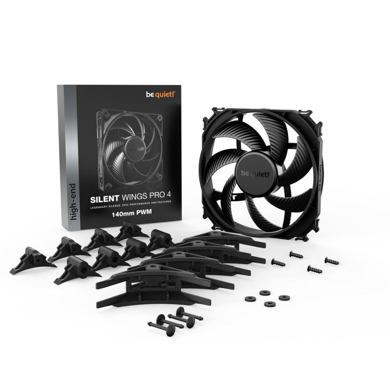 BE QUIET fan! SILENT WINGS PRO 4 BL099 140mm Chłodzenie/Chłodzenie - wentylatory Your Sports Performance