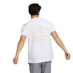 T-shirt adidas You Feel Me Tee M H19307 Clothing/Lifestyle/T-shirts Adidas