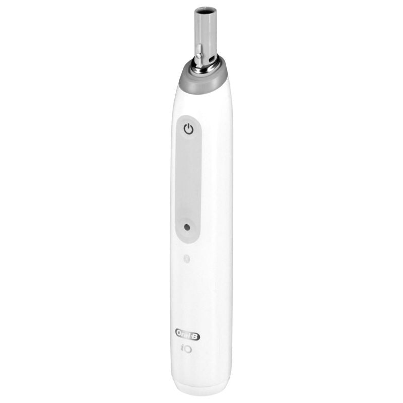 Oral-B iO Series 4 Quite White Toothbrush AGD - Produkty/Szczoteczki do zębów (elektryczne) Your Sports Performance