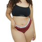 Calvin Klein Bikini Underwear 3Pk W 000QD3926E Clothing/Lifestyle/Bielizna damska Your Sports Performance