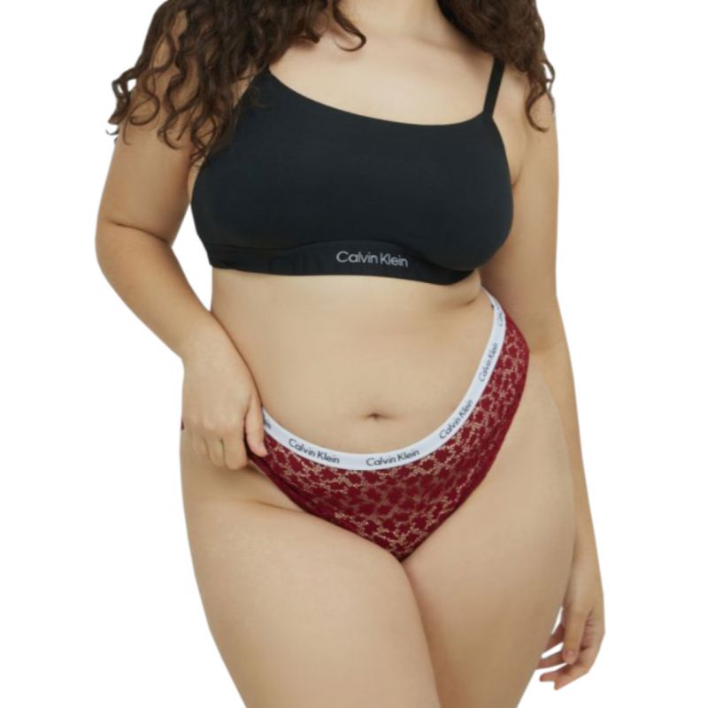 Calvin Klein Bikini Underwear 3Pk W 000QD3926E Clothing/Lifestyle/Bielizna damska Your Sports Performance