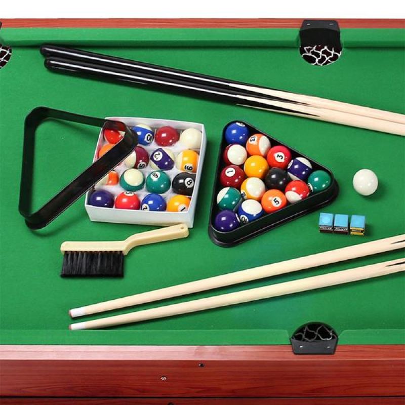 SDG Set 3-in-1 game table: billiards, table football, air hockey Accessories Your Sports Performance
