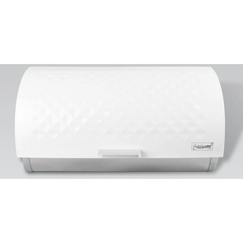 Bread box MR-1676-WHITE MAESTRO AGD - Produkty/Pojemniki na żywność (z metalu) Your Sports Performance