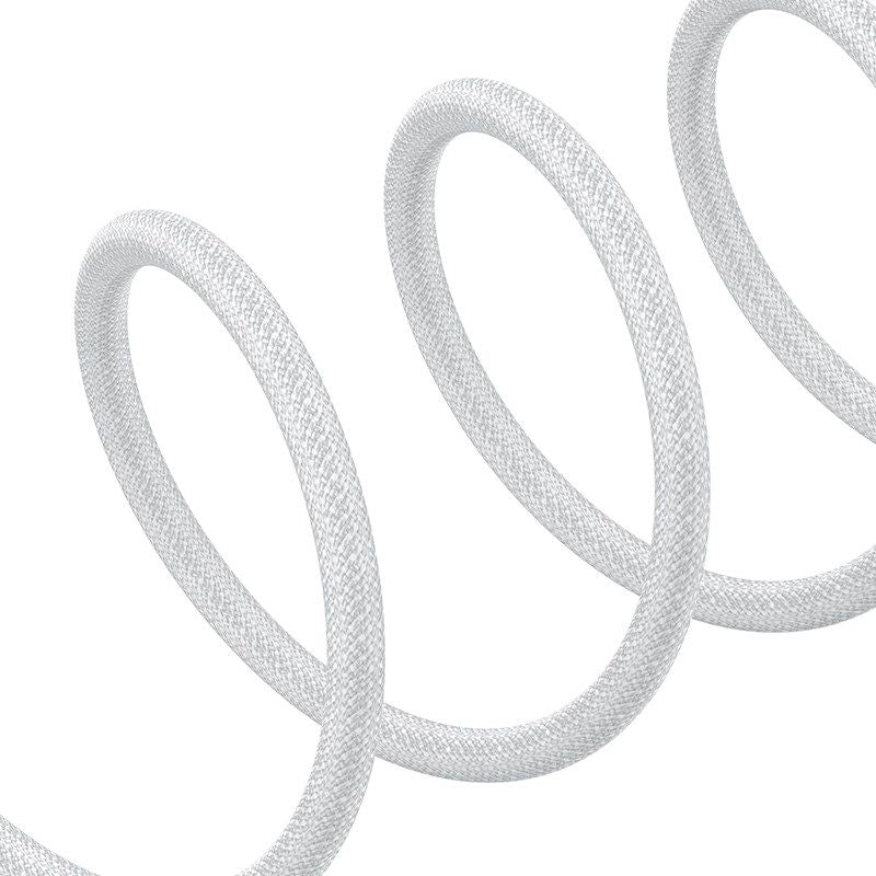 Baseus Gem 2.4A 2m Cable (White) In preparation Your Sports Performance
