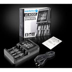 everActive UC-4000 charger (No data available) Baterie, akumulatorki i ładowarki/Ładowarki akumulatorowe (bez akumulatorków) Your Sports Performance