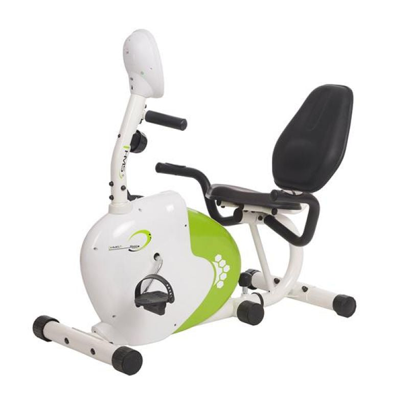 Horizontal magnetic bike HMS R9259 white and green