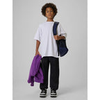 Boys' loose-fit printed T-shirt 4F 4FJRAW26TTSHM4527-10S