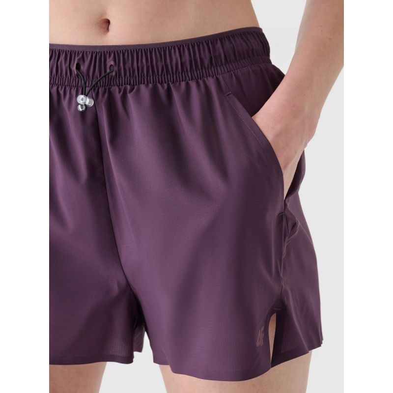 Women's quick-drying running shorts 4F 4FWAW24TFSHF0758-50S *Kategoria tymczasowa Your Sports Performance