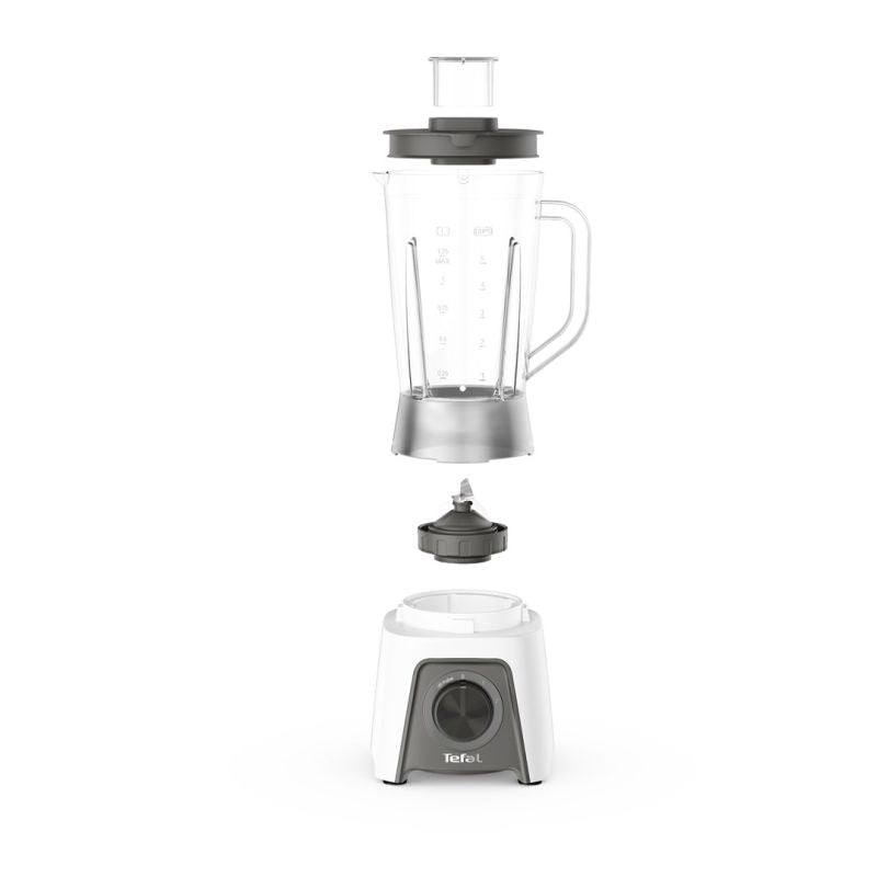 Tefal Blendeo+ BL2C01 1.5 l Tabletop Blender 450 W White AGD - Produkty/Miksery / Blendery Your Sports Performance