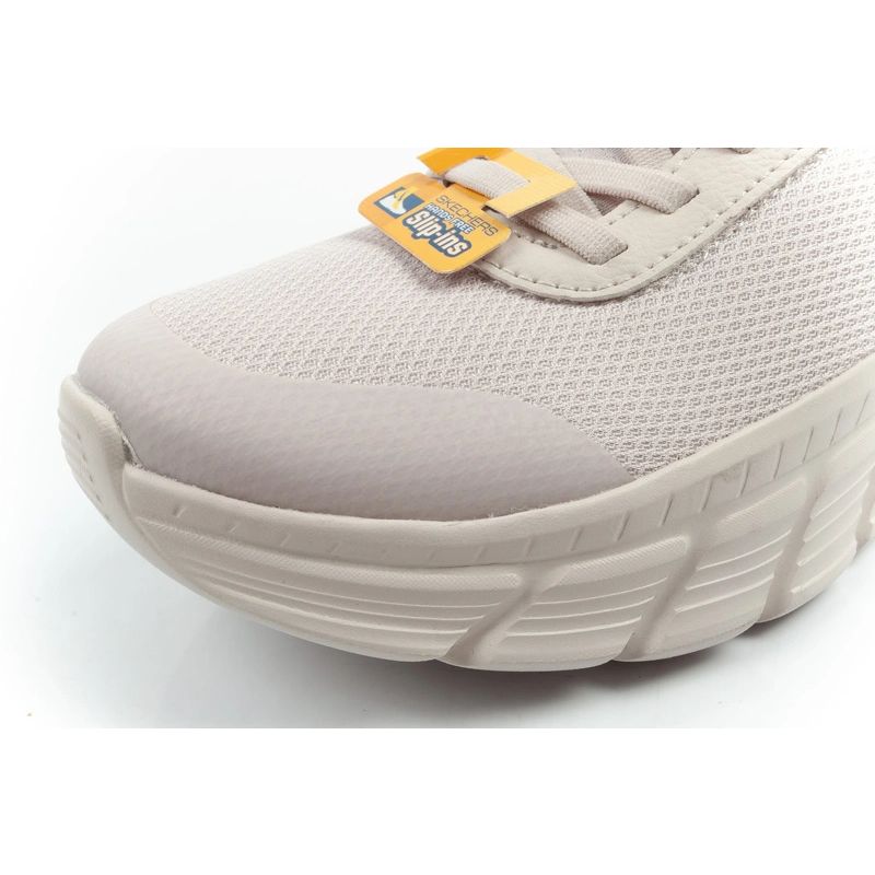 Skechers women's sports shoes Bobs B Flex SLIP-INS ecru comfortable Skechers