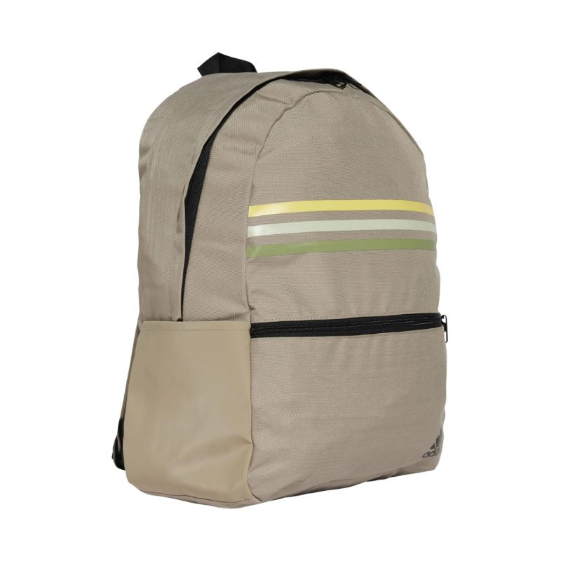 adidas Classic Horizontal 3-S Backpack Beige IZ1896 In preparation Adidas
