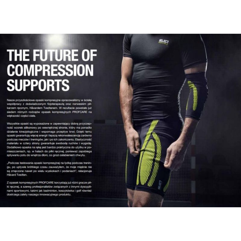 SELECT Compression Shorts 6407 kinesiological effect In preparation Your Sports Performance