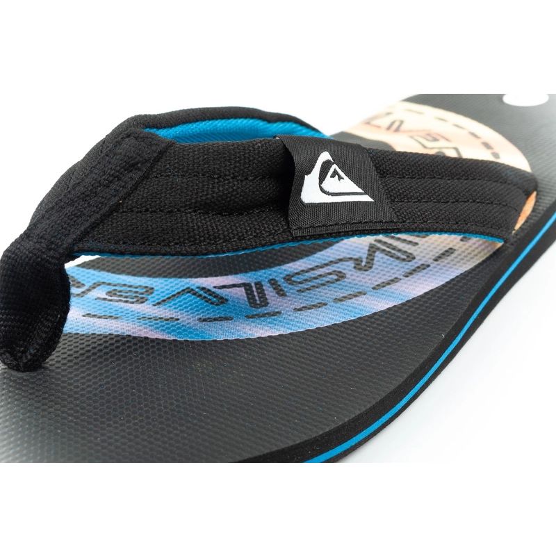 Quiksilver Molokai men's flip-flops, fashionable and comfortable for the beach In preparation Your Sports Performance