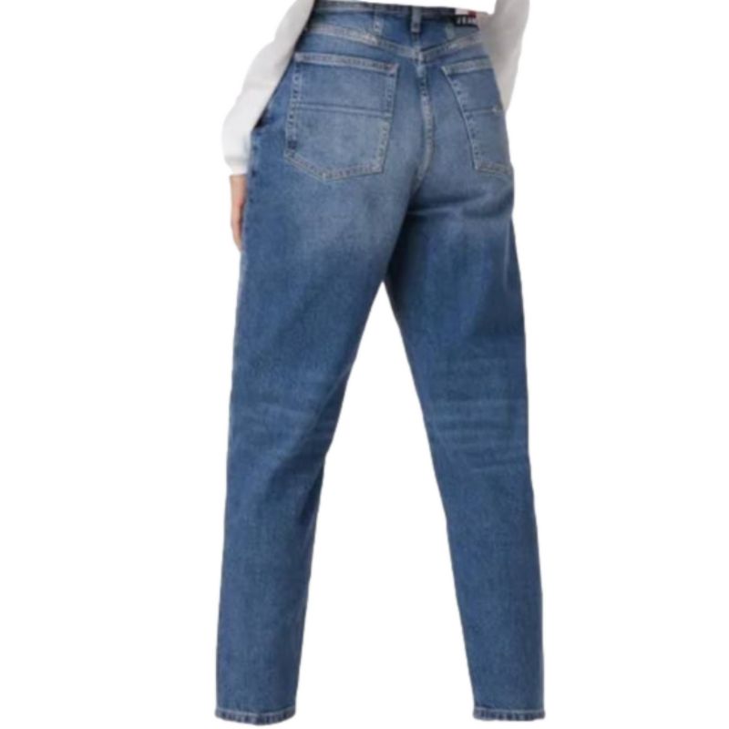 Tommy Jeans Mom Jean Uhr Tprd Be W DW0DW10887 jeans Clothing/Lifestyle/Trousers, shorts/Tommy Jeans Tommy Hilfiger