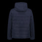 CMP men's winter jacket with hood, sports, insulated, navy blue (34K0147/N950) CMP