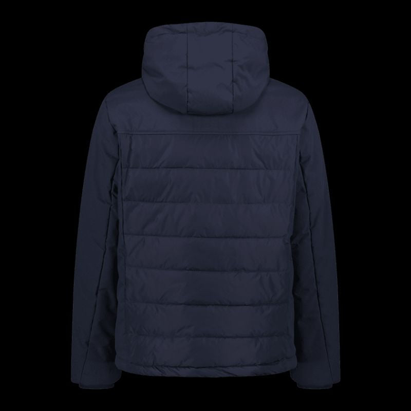CMP men's winter jacket with hood, sports, insulated, navy blue (34K0147/N950) CMP