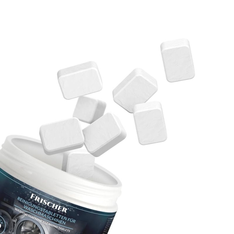 Frischer washing machine cleaning tablets 12 pcs Chemia/Preparaty do mycia i nabłyszczania powierzchni Your Sports Performance