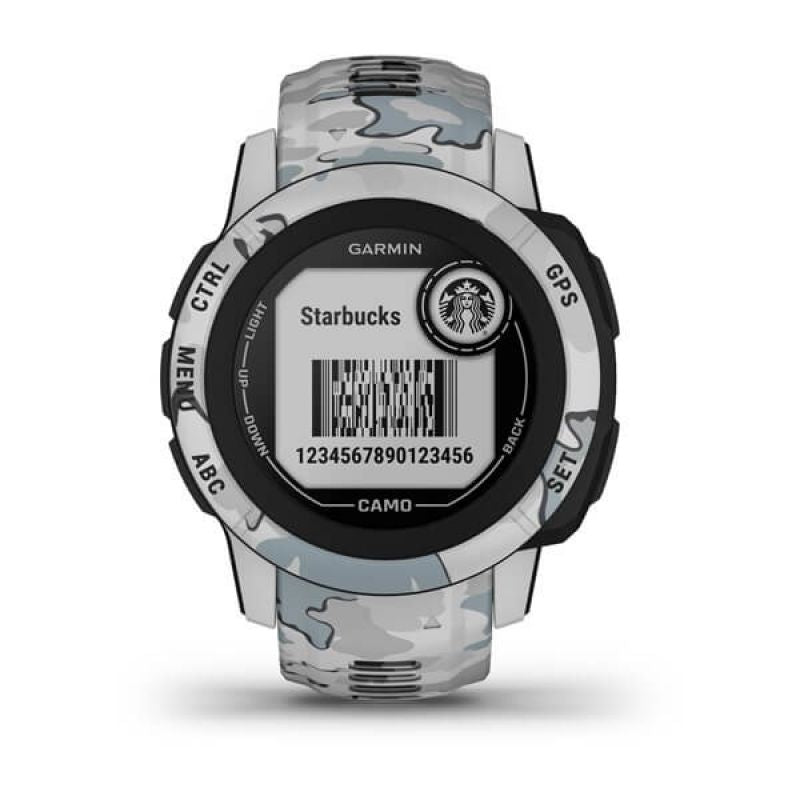 Garmin Instinct 2S Camo Edition Mist Camo Watch Akcesoria sportowe i turystyczne/Zegarki sportowe Your Sports Performance