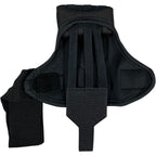 MASTERS BBŻ-GRIP gel boxing bandages black