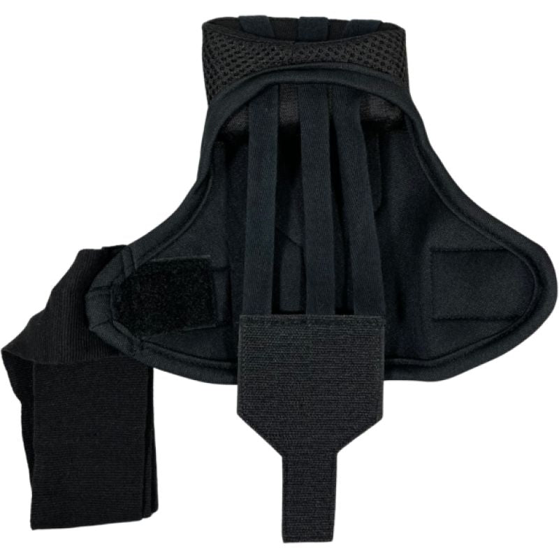 MASTERS BBŻ-GRIP gel boxing bandages black