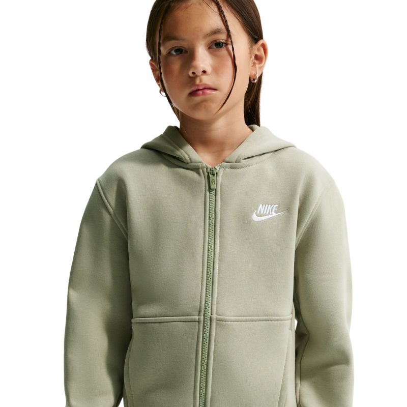Nike Sportswear Club Fleece Kids' Sweatshirt Light Green FD3004 304 Nike