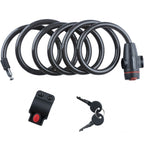 Dunlop spiral cable lock 12 mm ST 56376 Accessories/Bicycle/Akcesoria rowerowe Your Sports Performance