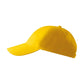 Cap 6P Malfini MLI-30504 yellow Clothing/Multisport/Malfini Malfini