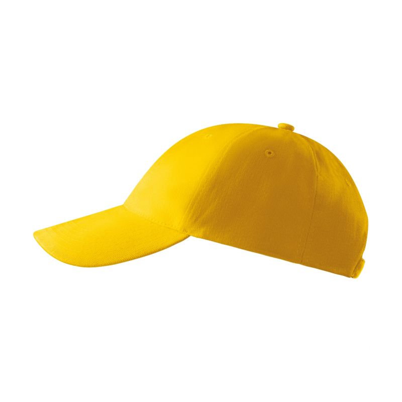 Cap 6P Malfini MLI-30504 yellow Clothing/Multisport/Malfini Malfini