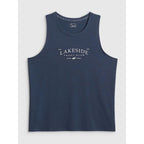 Men's regular sleeveless T-shirt with print 4F 4FRSS26TSLEM331-31S 4f