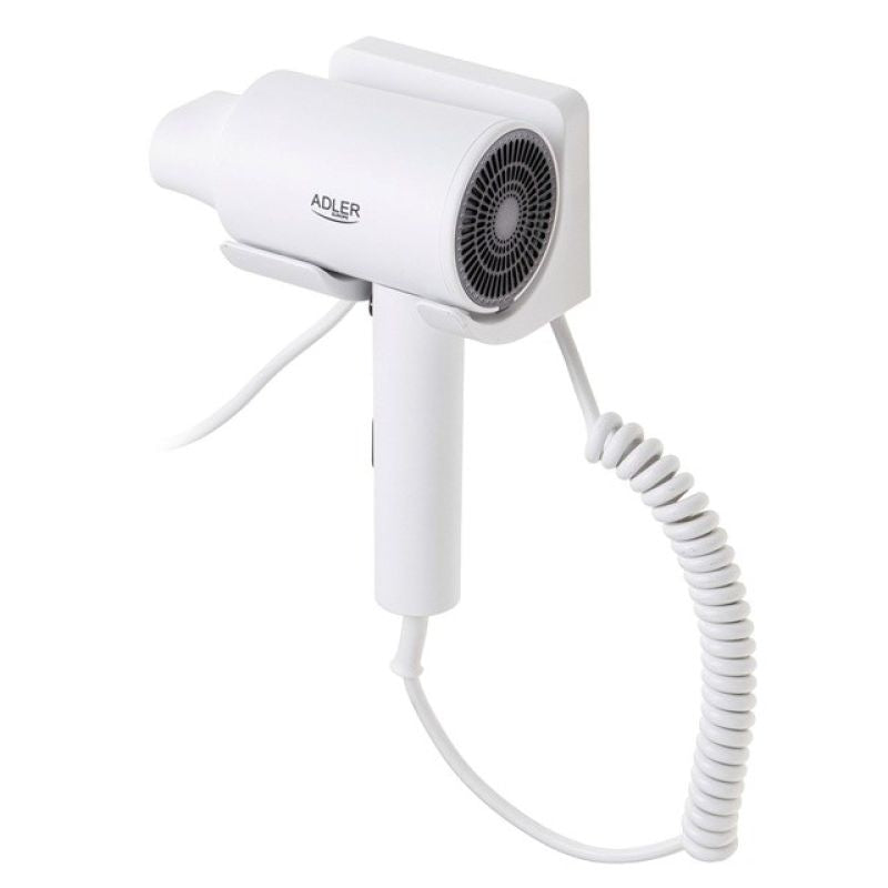 ADLER AD 2285w hotel hair dryer white AGD - Produkty/Suszarki do włosów Your Sports Performance