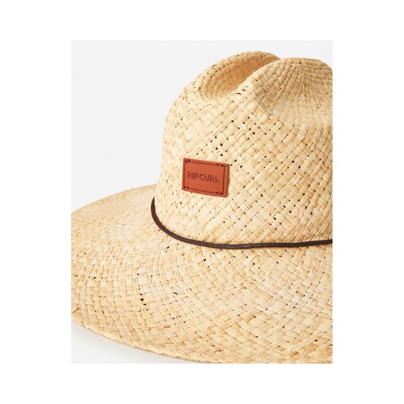 RIP CURL Premium Surf Straw Hat Turquoise