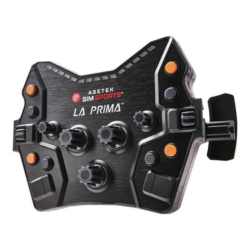 Asetek SimSports La Prima GT Button Box - steering wheel control panel Gaming PC/Kontrolery Your Sports Performance