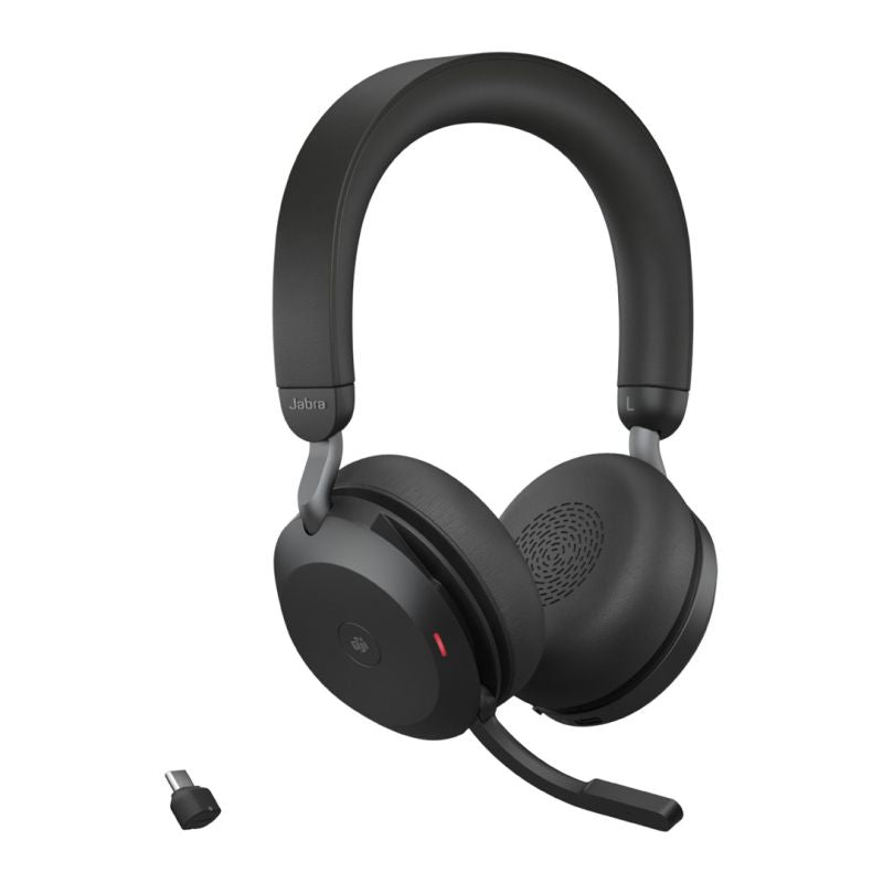 Jabra Evolve2 75 Link380c Wireless On-Ear Headphones In preparation Your Sports Performance