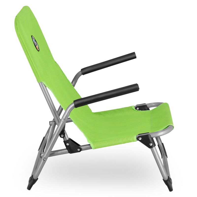 Green tourist chair Spokey BAHAMA 926795 Accessories/Tourist equipment/Krzesła Your Sports Performance