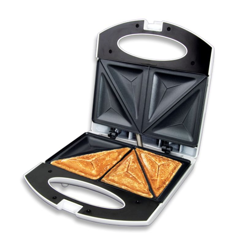 TITANUM SANDWICH MAKER FONTINA WHITE TKT006W AGD - Produkty/Opiekacze Your Sports Performance