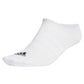Adidas Thin and Light No-Show HT3463 socks Clothing/Training/Socks/Unisex/adidas Adidas