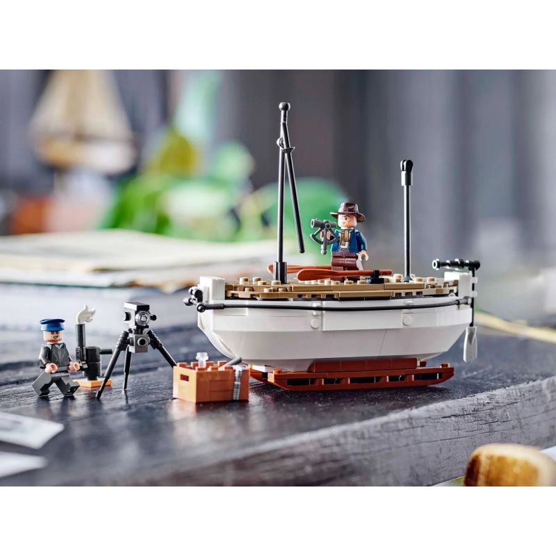 LEGO Icons 40729 Shackleton's Lifeboat In preparation Your Sports Performance