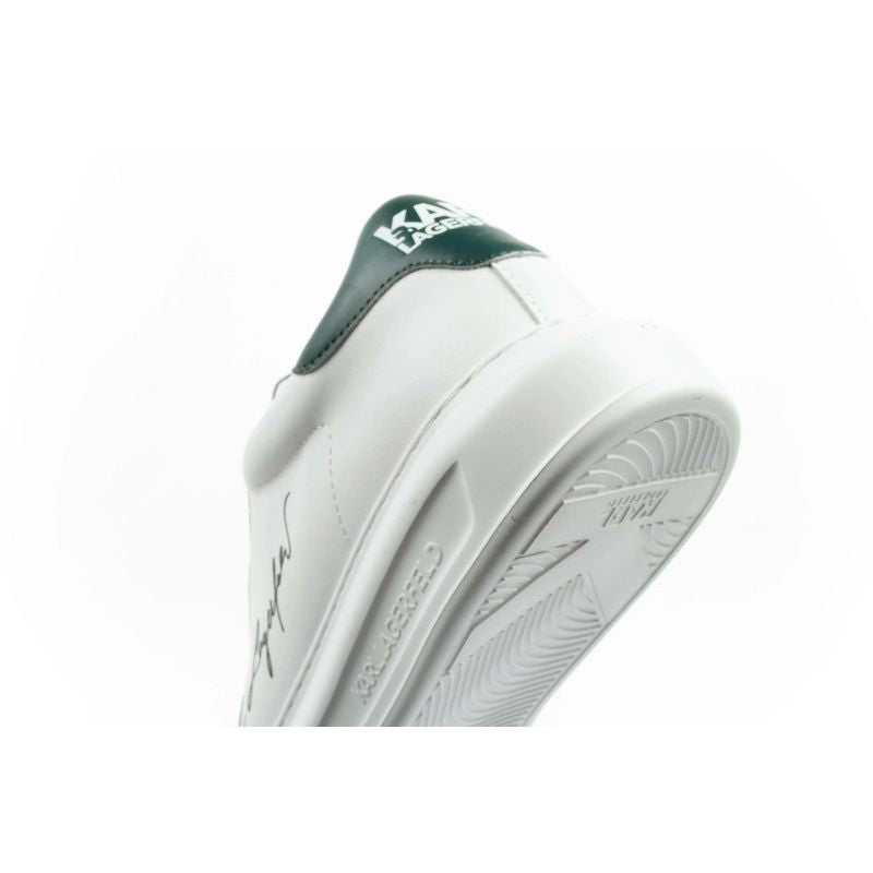 Karl Lagerfeld men's shoes sneakers Kapri natural leather white To be categorized Your Sports Performance