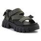 Sandals Palladium Revolt Sandal Army W 98581-309-M Footwear/Lifestyle/Palladium Your Sports Performance