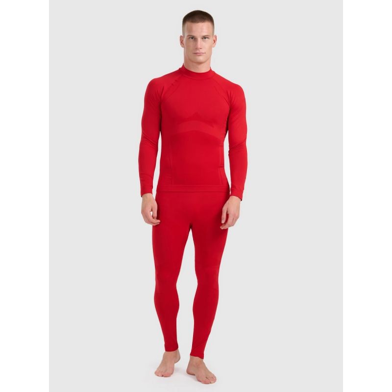 Men's seamless thermal underwear (top) 4F 4FWAW25USEAM224-61S *Kategoria tymczasowa Your Sports Performance