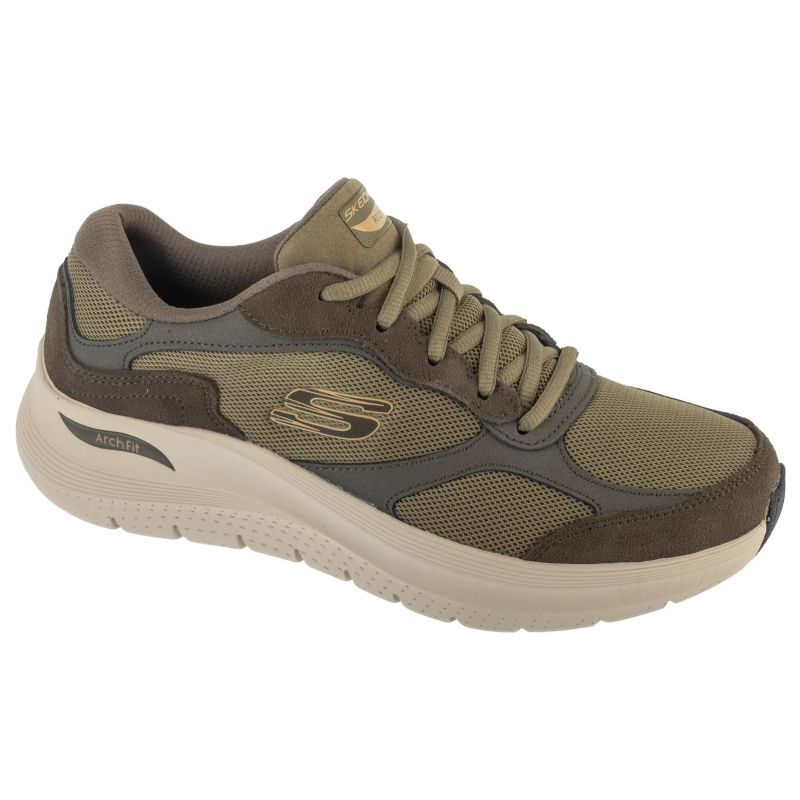 Skechers Arch Fit 2.0 - The Keep 232702-OLV Green 41 In preparation Your Sports Performance
