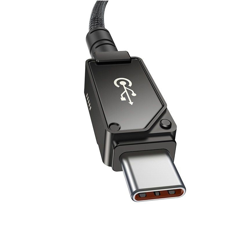 Baseus Unbreakable USB C-IP Cable 20W 2m (Black) In preparation Your Sports Performance